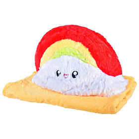 М'яка іграшка+плед MP03 Веселка 38 см, плед 80*120 см A-Toys yL.