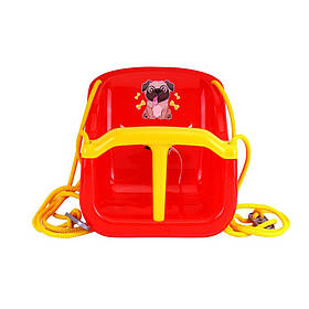 Дитяча іграшка "Гойдалка"ТехноК 8119TXK від двох років Червоний Технок yL.