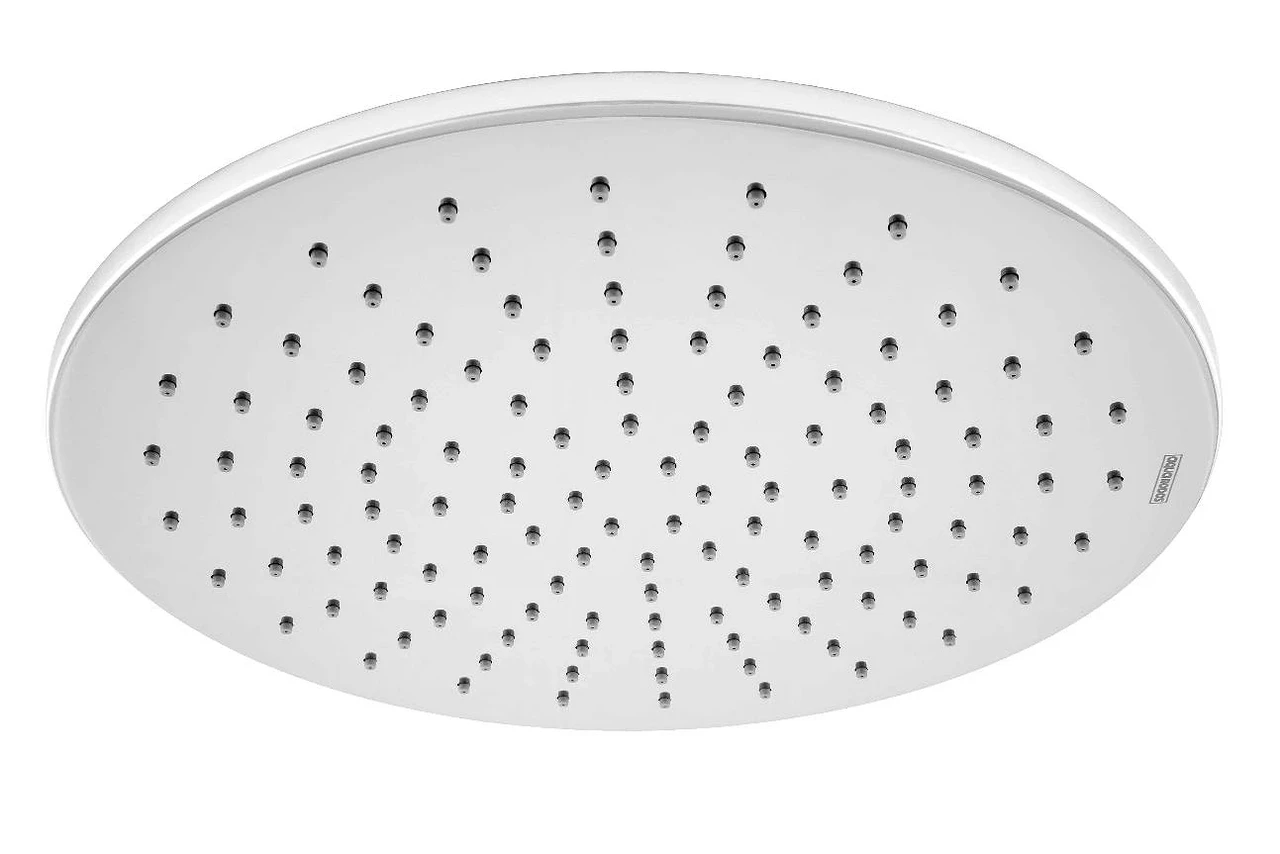 Верхній душ Rodos 012CP R300mm, круглий, фото 1