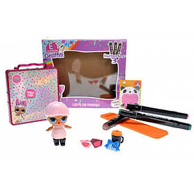 Дитяча лялька "LQL" EY2412 з маркерами Bambi yL.