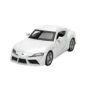 Модель автомобіля "Toyota GR Supra" 4357 масштаб 1:38 Білий АвтоПром yL.