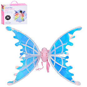 Дитячі карнавальні крила "Метелик" 3688M1 музика, світло, рухливі Bambi yL.