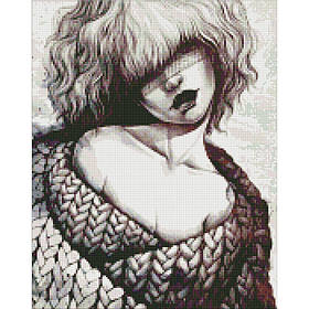 УЦІНКА! Алмазна мозаїка "Тепло душі" AMO7271-UC 40х50 см yL.