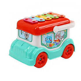 Дитяча музична іграшка "Автобус-ксилофон" 9857TXK Технок yL.