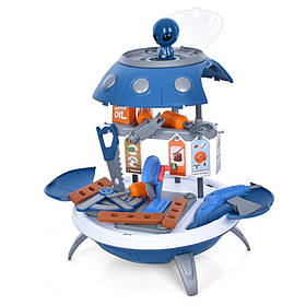 Дитячий стіл з інструментами "UFO" 25767, 52 предмети Bambi yL.