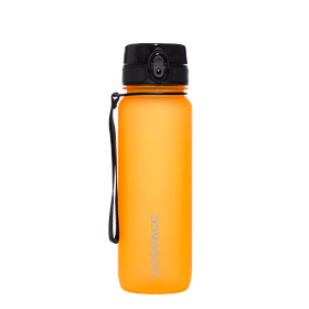 Пляшка для води UZSPACE 3053(Orange) 800 мл, помаранчева yL.