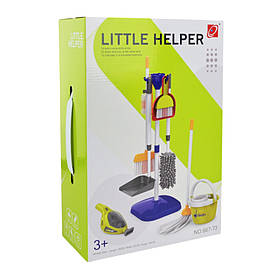 Дитячий набір для прибирання 667-73 світові та звукові еффекти Bambi yL.