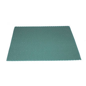 Вощина для виробництва свічок #17-бірюзовий 410 х 260 мм Bambi yL.