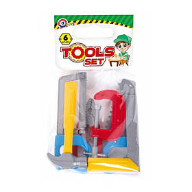 Дитяча іграшка "Набір інструментів" 4005TXK 6 предметів Технок yL.