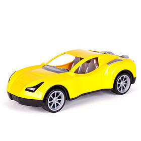 Дитяча іграшка "Спортивне Авто" 6146TXK сітка жовтий Технок yL.