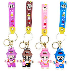 Дитячий брелок Лабубу ZB-1189 в асортименті Bambi yL.