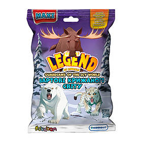 Стретч-іграшка у вигляді тварини "Вартові крижаного світу" #sbabam 67/CN24 серії Legend of animals #sbabam yL.