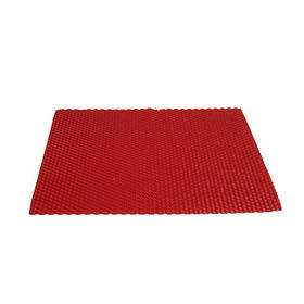 Вощина для виробництва свічок #3-червона 410 х 260 мм Bambi yL.