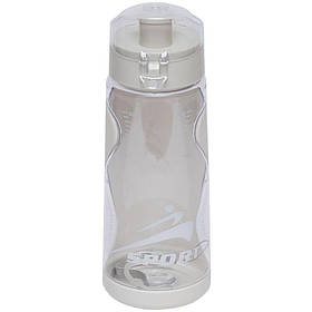 Пляшка для води "Циліндр" 6907(White) білий 0,5 л Bambi yL.