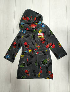 Халат дитячий сірий Marvel 98-104см