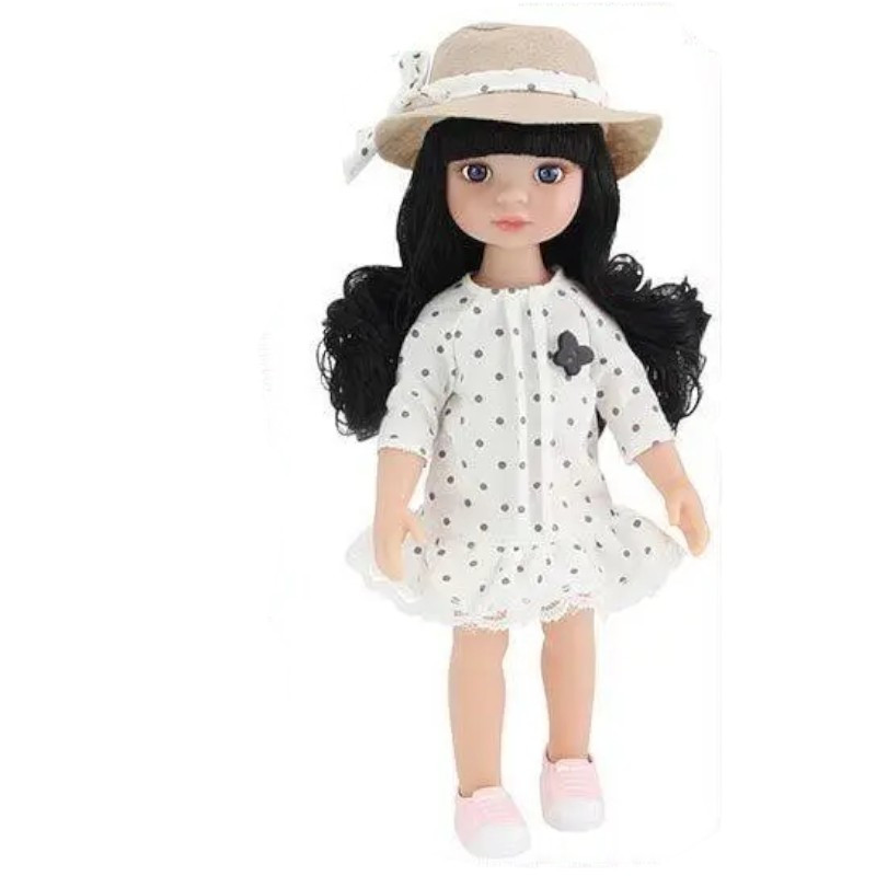 Лялька "Little Milly" (висота: 30 см, прошите волосся, знімний одяг та взуття, рухомі кінцівки, в коробці)  91095 D, фото 1