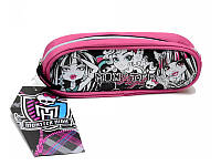 Пенал на молнии "Monster High" 8 х 21 х 5 см, ТМ Kinderline, MHBB-RT3-422