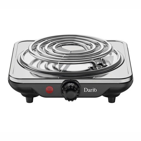 Електроплита Dario DHP151S 1.5 кВт, фото 1