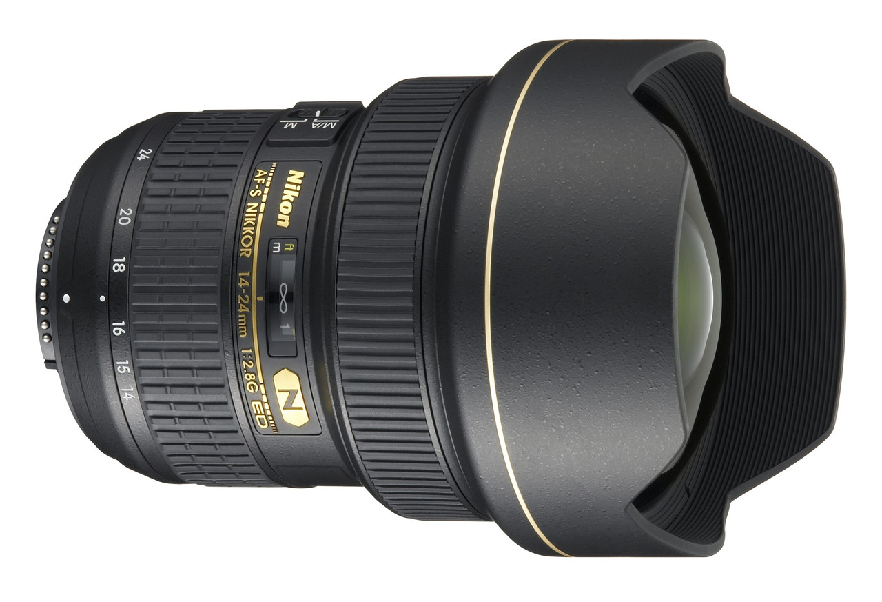 Об’ єктив Nikon Nikor AF-S 14-24 mm f/2.8G ED (на складі), фото 1