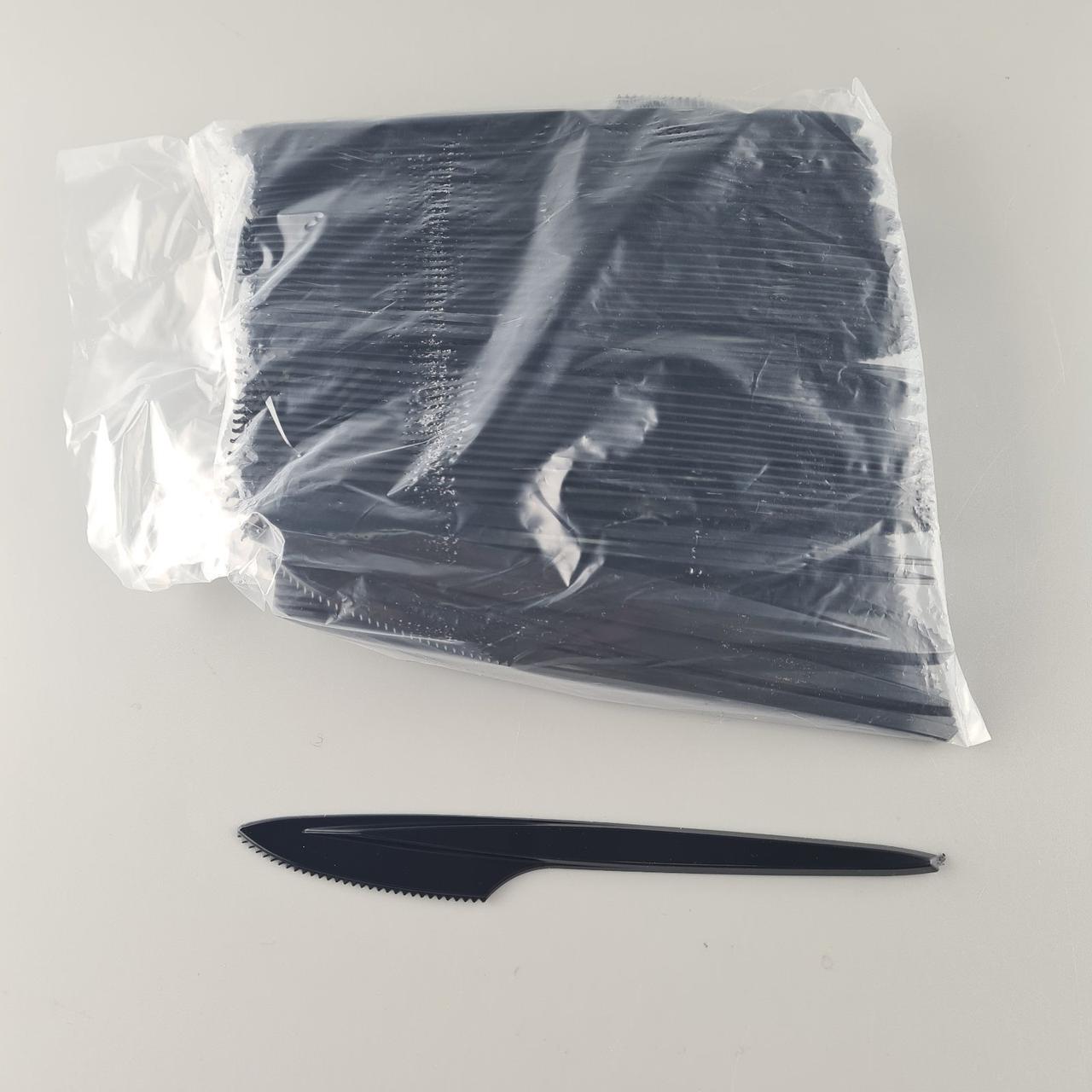 Ніж 180 мм чорний Преміум Андрекс (100 шт.), фото 1