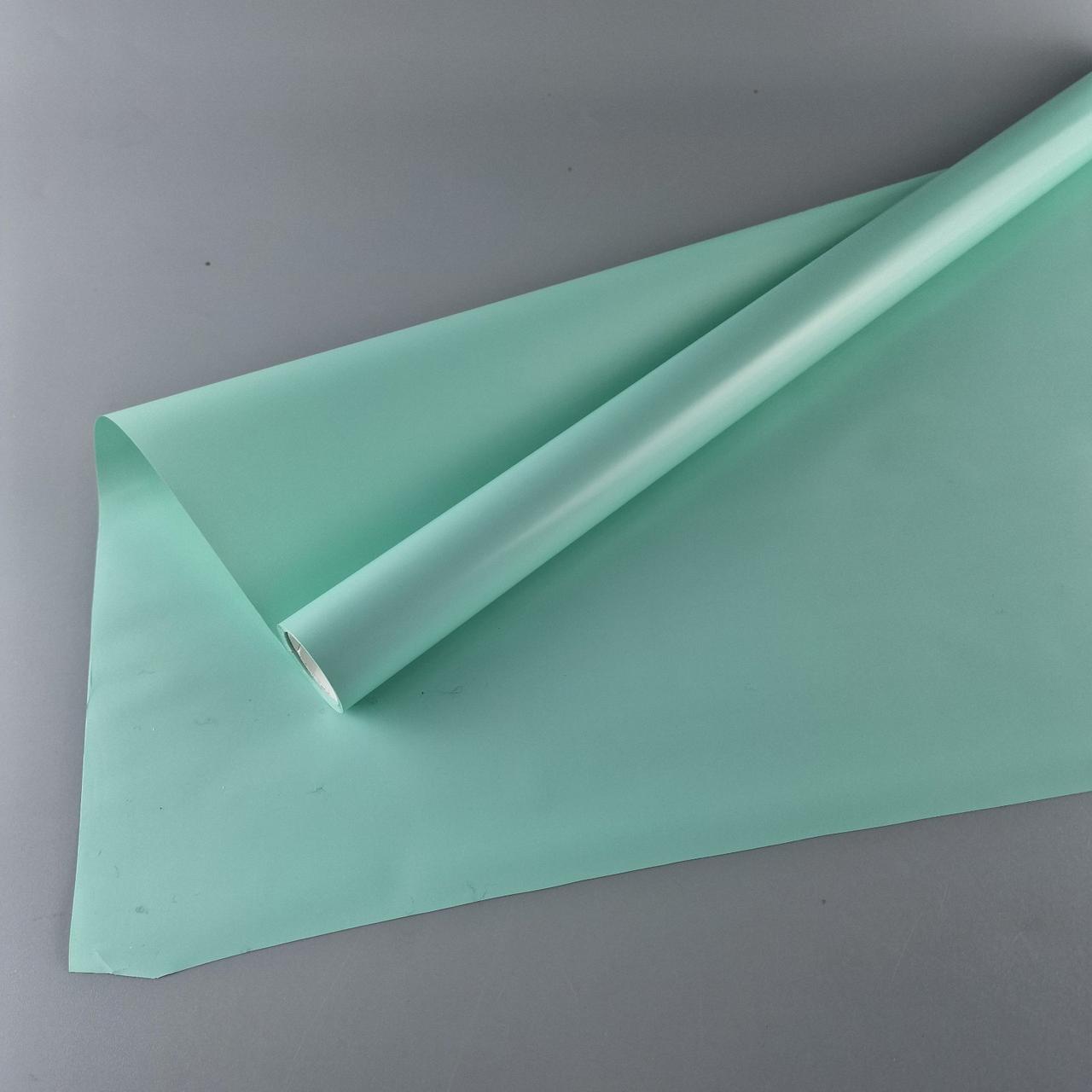 Плівка преміум для квітів Престиж" 8 м (67) (h660) No 824 Салатовий (1 шт.), фото 1