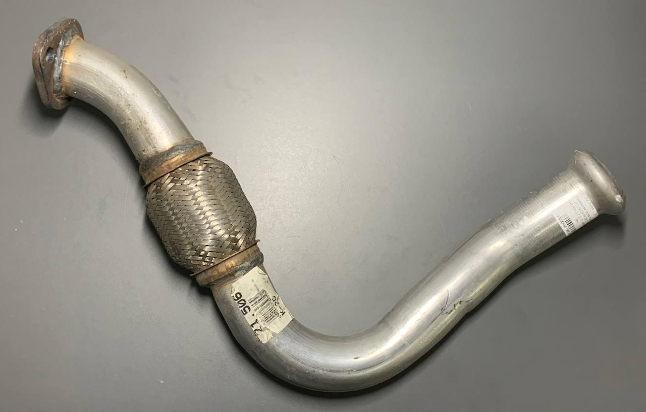 Приймальна труба глушника POLMOSTROW 21.506 RENAULT CLIO, KANGOO 98->