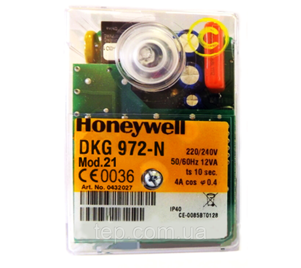 Блок керування Buderus Satronic Honeywell DKG 972-N mod. 21