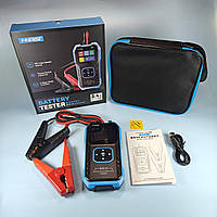 Тестер АКБ FNIRSI BTM-24 (12V/24V) Мультифункціональний Аналізатор Акумуляторів, Зарядки та Пускового Струму
