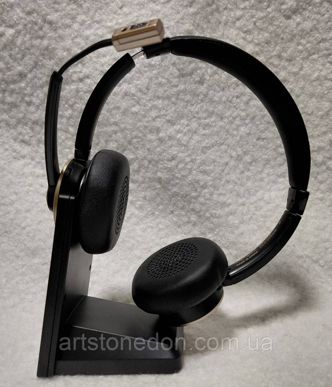 Високоякісна бездротова гарнітура з мікрофоном Earbay BT786C-D (USB-донгл у комплекті), фото 1