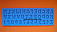 Силіконовий молд "Алфавіт англійський з цифрами", фото 2