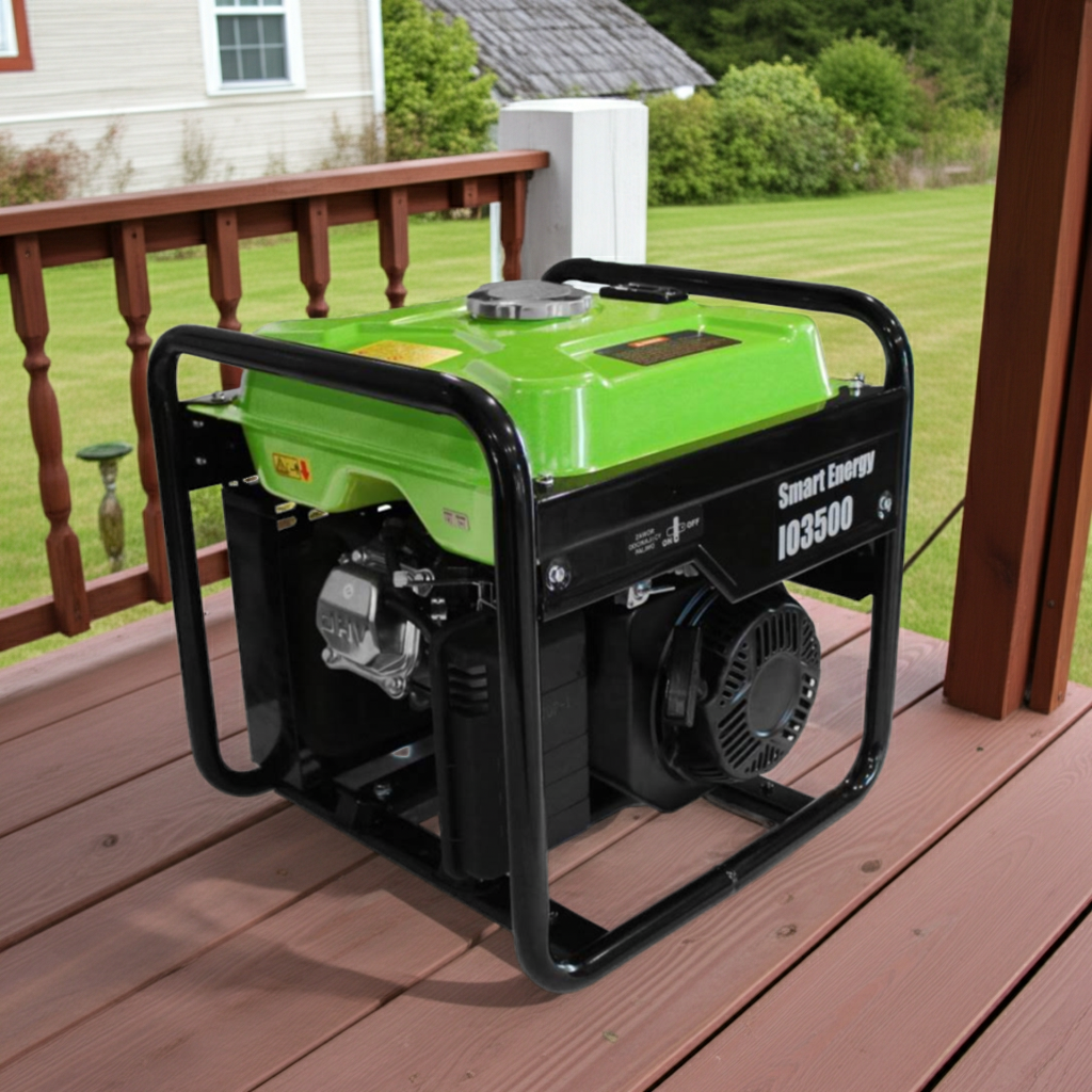 Генератор OPTIMAT SMART ENERGY IO3500 - фото 1 - id-p2799071171