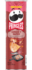 Чіпси Pringles Smoky Bacon 158г
