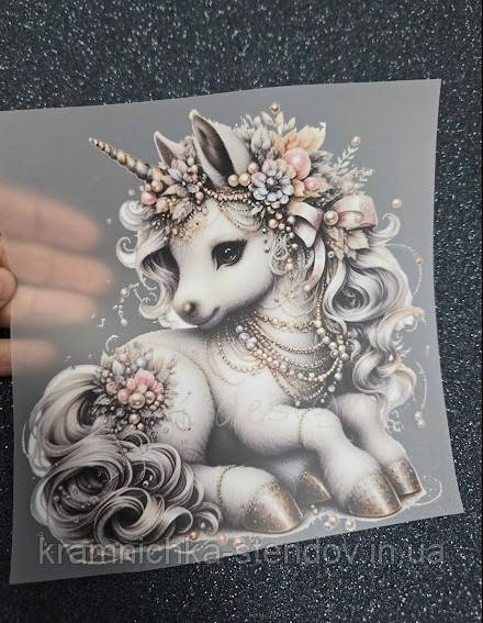 Новорічні наклейки, фото 1