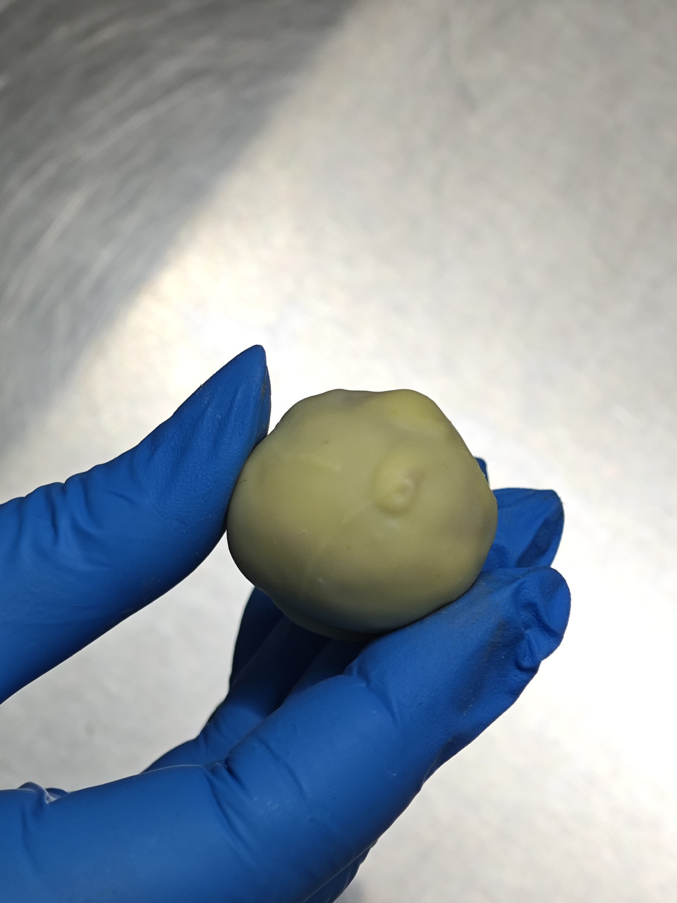 Цукерка фінікова "Граноліні Біла" розмір XL 1шт, фото 1