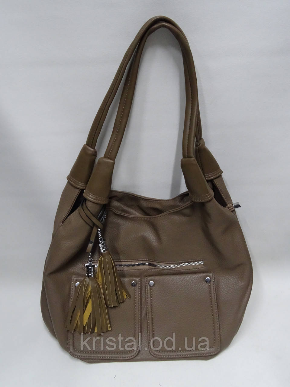 Жіночна сумка гуртом 28*26 см. серії "Скарлетт" №20470, фото 1