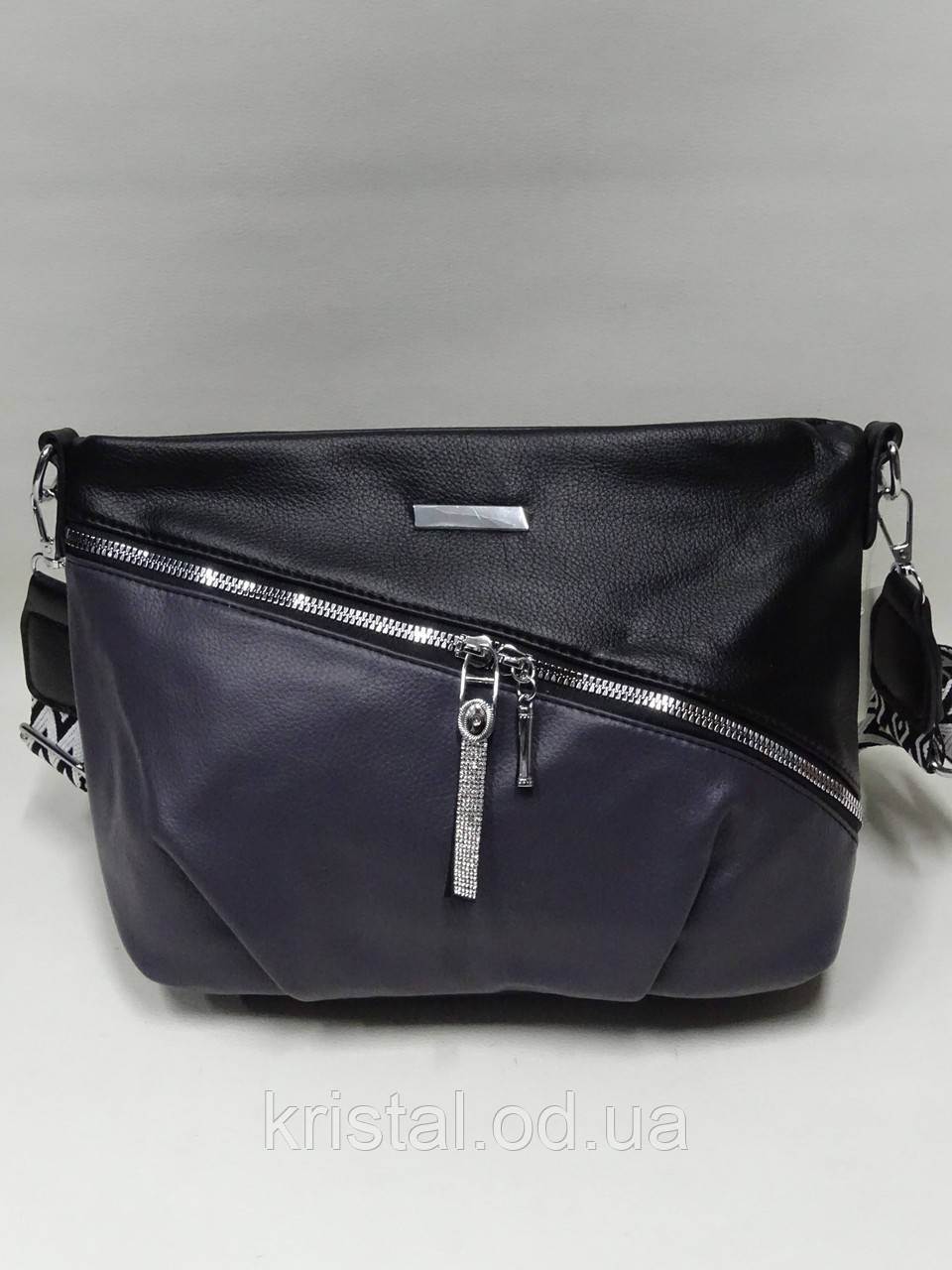 Жіночий клатч гуртом 25*22 см. серії "Скарлетт" №20490, фото 1