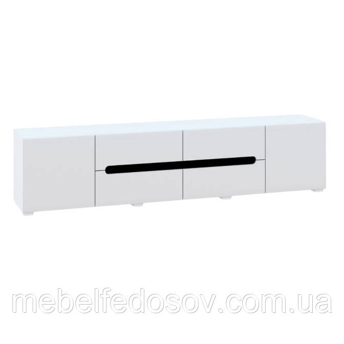 Тумба ТВ 2.3 Б'янко (Світ меблів) 2300х396х531мм, фото 1