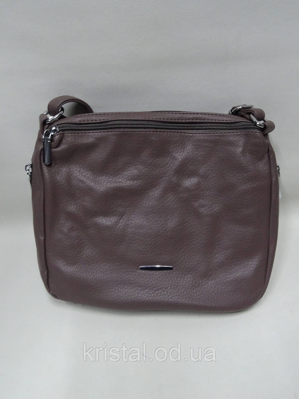 Жіночий клатч гуртом 23*21 см. серії "Скарлетт" №20498, фото 1