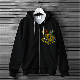 ХУДІ на блискавці Факультети Хогвартс Гаррі Поттер  ВСІ Розміри