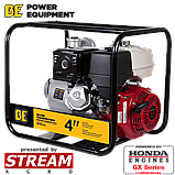 Мотопомпа BE для чистої води, 1630 л/хв (4"), фото 3