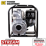 Мотопомпа BE для чистої води, 1630 л/хв (4"), фото 6