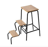 Стілець Драбина Дуб Античний труба d16 мм