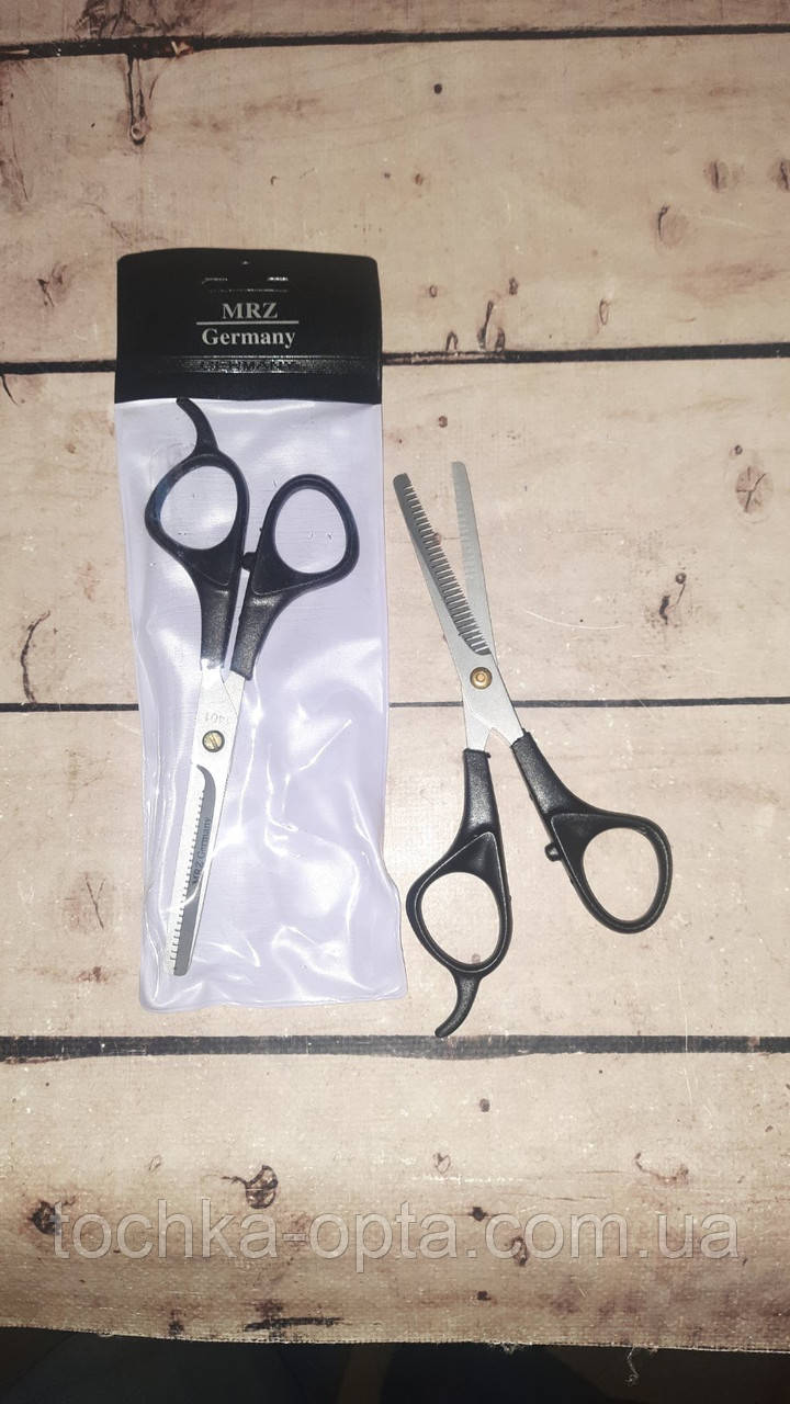 Ножиці MRZ для філірування волосся односторонні, фото 1