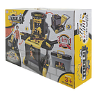 Дитяча майстерня з виготовлення іграшок 3-в-1 від ISO Trade 26631, 59 предметів: валіза, візок, тачка.Набір 3-в-1, фото 3