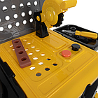 Дитяча майстерня з виготовлення іграшок 3-в-1 від ISO Trade 26631, 59 предметів: валіза, візок, тачка.Набір 3-в-1, фото 4