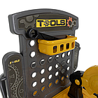 Дитяча майстерня з виготовлення іграшок 3-в-1 від ISO Trade 26631, 59 предметів: валіза, візок, тачка.Набір 3-в-1, фото 5