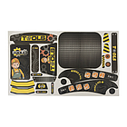 Дитяча майстерня з виготовлення іграшок 3-в-1 від ISO Trade 26631, 59 предметів: валіза, візок, тачка.Набір 3-в-1, фото 7