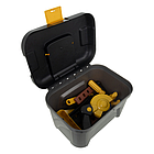 Дитяча майстерня з виготовлення іграшок 3-в-1 від ISO Trade 26631, 59 предметів: валіза, візок, тачка.Набір 3-в-1, фото 8