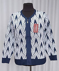 Жіноча тепла кофта на блискавці 52/54 р