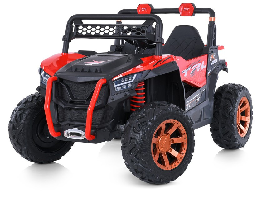 Дитячий електроджип Bambi M 5052EBLR баггі 4х45W, фото 1